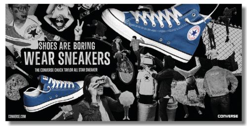 Les Converse All Star Et La Publicit Converse All Star Advertising les-converse-all-star-et-la-publicit-converse-all-star-advertising
